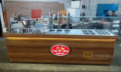 Yeni Nesil Çikolatalı Lokma Tezgahı - 3 Adet Lokma Dolum Makinesi