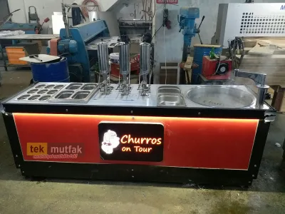Yeni Nesil Lokma Tezgahı - Churros Tezgahı