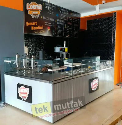 Yeni Nesil Lokma Tezgahı - Churros Tezgahı - Çikolatalı Lokma Tezgahı