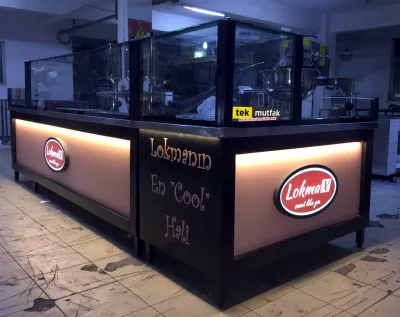 Çikolatalı Lokma Tezgahı - Lokma Tezgahı &amp; Lokma Çikolata Enjektörleri