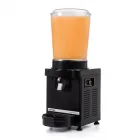 Samixir Panoramik Soğuk İçecek Dispenseri- Meşrubat Makinesi Analog - 10 Litre İnox Gövde