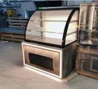 Pasta Dolabı Bombe Camlı 100 cm ''FİYAT SORUNUZ''