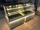 Pasta Teşhir Dolabı +4 derece Bombe Camlı 100 cm ''FİYAT SORUNUZ''
