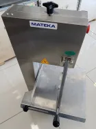 ''FİYAT SORUNUZ'' Mateka Et-Kemik Kesme Testeresi, Monofaze  Paslanmaz Gövdeli,  220 V Ev Elektrikli