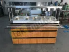 Yemek Servis Tezgahı - Benmari