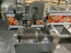 Özvan Set üstü Mini Lokma Makinesi Fritözlü
