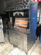 Kokoreç Tezgahı - Davlumbazlı Kokoreç Tezgahı - 100 cm "FİYAT SORUNUZ!"