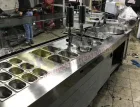 Çikolatalı Lokma Tezgahı - 2 Adet Lokma Çikolata Dolum Makinesi - Tek Parça Lokma Tezgahı