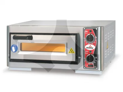 Atalay Tek Katlı Pizza Fırını 20 cm x 2 Pizza APF-40-1 