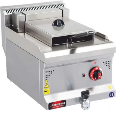 Karacasan Elektrikli Fritöz - 600 Serisi Ekonomik Fritöz - 9 Litre ''FİYAT SORUNUZ''