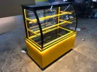 Pasta Teşhir Dolabı +4 derece Bombe Camlı 120 cm ''FİYAT SORUNUZ''