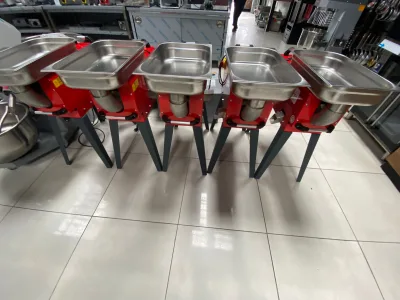 Salça Makinesi 