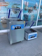 Makropack 41 cm Çift Çene Ayaklı Gıda Vakumlama Makinesi