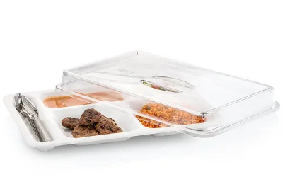 Külsan Thermoset Tabldot - Self Servis Ekonomik 40x28 cm ''FİYAT SORUNUZ''