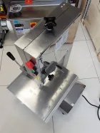 ''FİYAT SORUNUZ'' Mateka Et-Kemik Kesme Testeresi, Monofaze  Paslanmaz Gövdeli,  220 V Ev Elektrikli