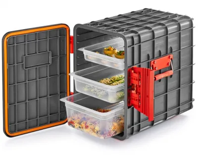 GastroPlast Gn 1/1 Termobox - Carrybox ABS Taşıma Kabı