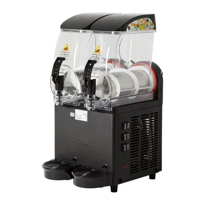 Hosk Ice Slush, Granita, Karsambaç, Karlıbuzlu Makinesi 12 + 12 lt