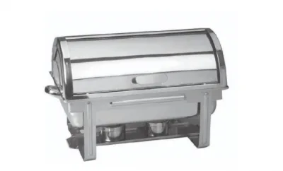 Kayalar Rolltop Kapak Chafing Dish - Reşo Elektrikli '' Fiyat Sorunuz ''