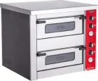Karacasan Çift Katli Pizza Fırını 30 cm x 8 Pizza PFE 8 ''FİYAT SORUNUZ''