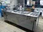 Lokma Tezgahı - Çikolata Dolgu Makineli Yeni Model Lokma Tezgahı Tek Parça 240 Cm