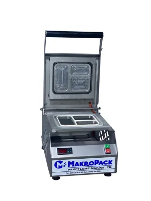 Makropack Tabak Kapatma Makinesi