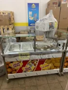 Tulumba Tatlısı Pişirme Tezgahı - Churros Tatlı Tezgahı