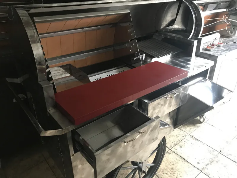 Kokoreç Arabası - 150 cm "FİYAT SORUNUZ!"