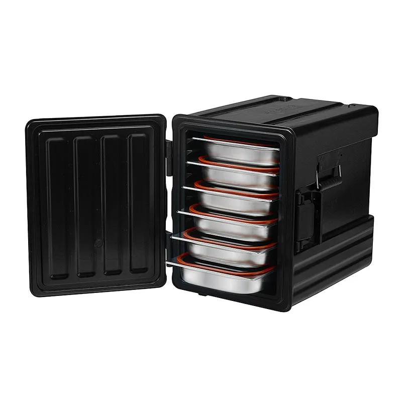 Avatherm 601M Thermobox Siyah Menteşeli Kapak 