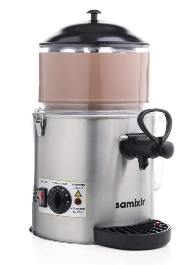 Samixir 5 litre Sıcak İçecek Dispenseri  İnox Gövde