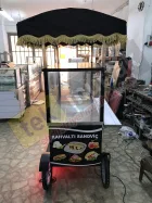 Seyyar Simit Kahvaltı Börek Arabası