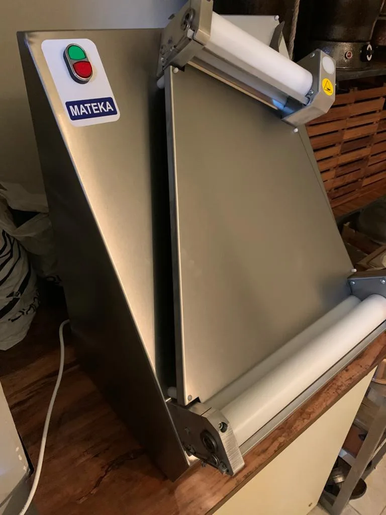 Mateka Hamur Açma Makinesi - 40cm ''FİYAT SORUNUZ''