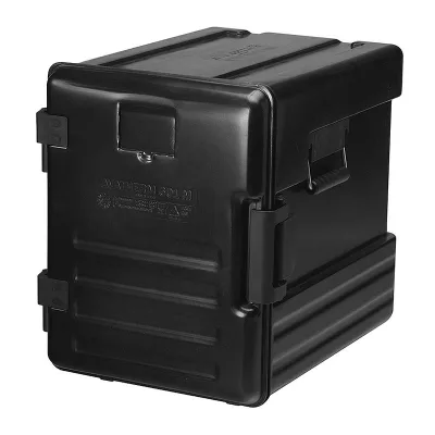 Avatherm 601M Thermobox Siyah Menteşeli Kapak 