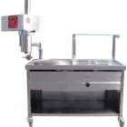 Özvan Lüks Tulumba Tatlısı Gazlı Pişirme Tezgahı - Churros Tatlı Tezgahı