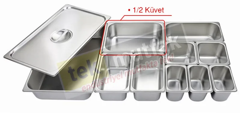 Gastronom Küvet Kapağı Contali Sızdırmaz 1/2
