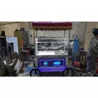Pilav Arabası Çorba Bölmeli Tenteli Tavuklu Pilav Arabası