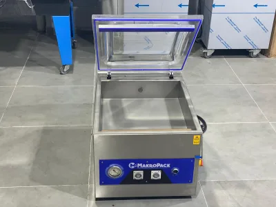 Makropack 45 cm Tek Çene Set Üstü Gıda Vakumlama Makinesi