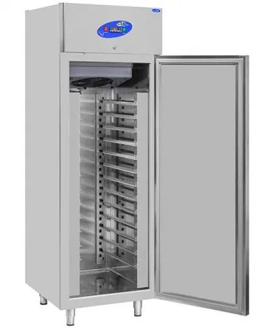 CSA İnox Hamur Dinlendirme Dikey Tip Buzdolabı Raflı - 700 Litre 304 Paslanmaz 