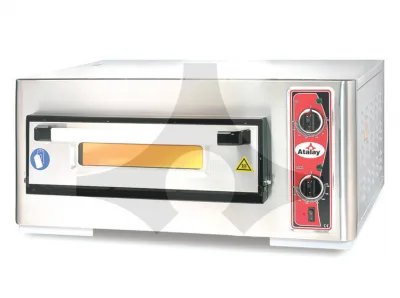 Atalay Tek Katlı Pizza Fırını 24 cm x 4 Pizza APF-50-1