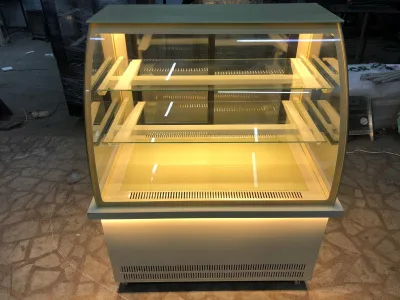 Pasta Teşhir Dolabı +4 derece Bombe Camlı 100 cm ''FİYAT SORUNUZ''