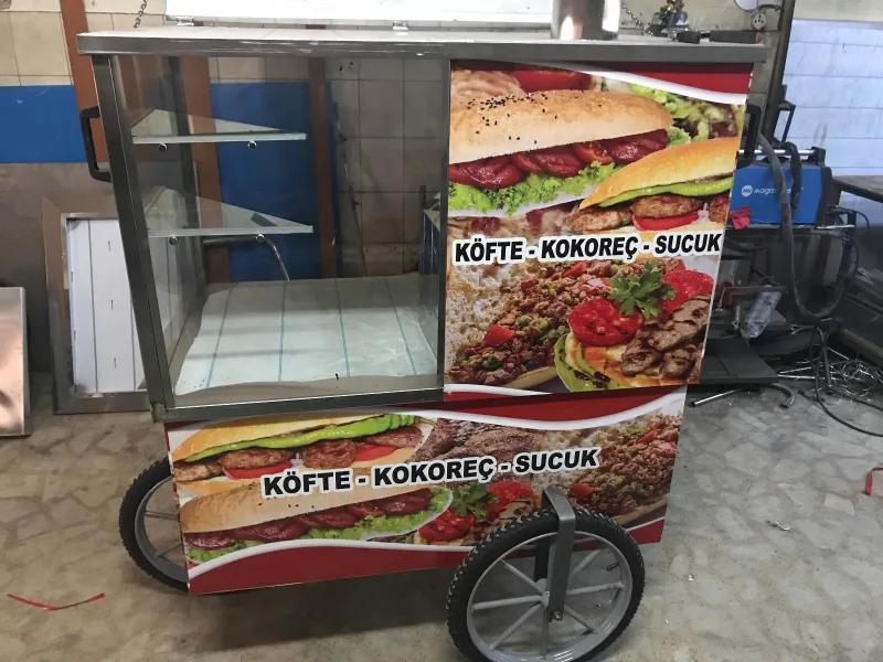 Köfte Arabası  ''FİYAT SORUNUZ''