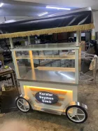 Seyyar Simit Börek Arabası