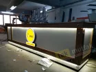 Çikolatalı Lokma Tezgahı - 3 Adet Lokma Dolum Makinesi - Tek Parça Tezgah