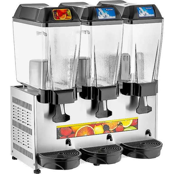 Remta Üçlü  Şerbet + Ayran + Ayran Soğutucu - 20 + 20 + 20 lt Limonata + Ayran + Ayran