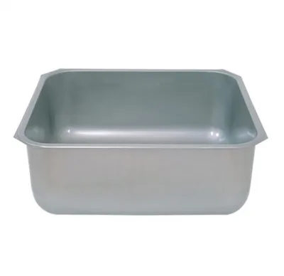 Evye Küveti 40 x 50 x 25 Paslanmaz Çelik 304 