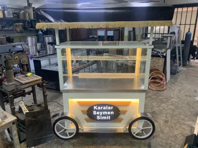 Seyyar Simit Börek Arabası