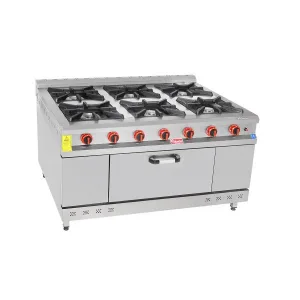 Himaksan 6 Ocaklı 1 Fırınlı Kuzine, Gazmer Onaylı Gazlı Lpgli veya Doğalgazlı Ce Belgeli 150X100X85 ''FİYAT VE STOK SORUNUZ''