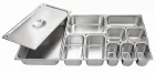 Polikarbon Siyah Gastronom Küvet 1/2 - 100 mm