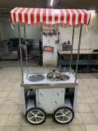 Mısır Haşlama ve Kestane Arabası