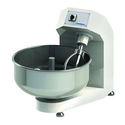 Mateka 75 Kg HYM 750DT Hamur Yoğurma Makinesi, 2 Hız, Trifaze, 380V ''FİYAT SORUNUZ''