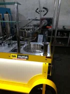 Seyyar Çikolatalı Lokma Tezgahı - 2 Adet Çikolata Dolum Makinesi - 120 Cm